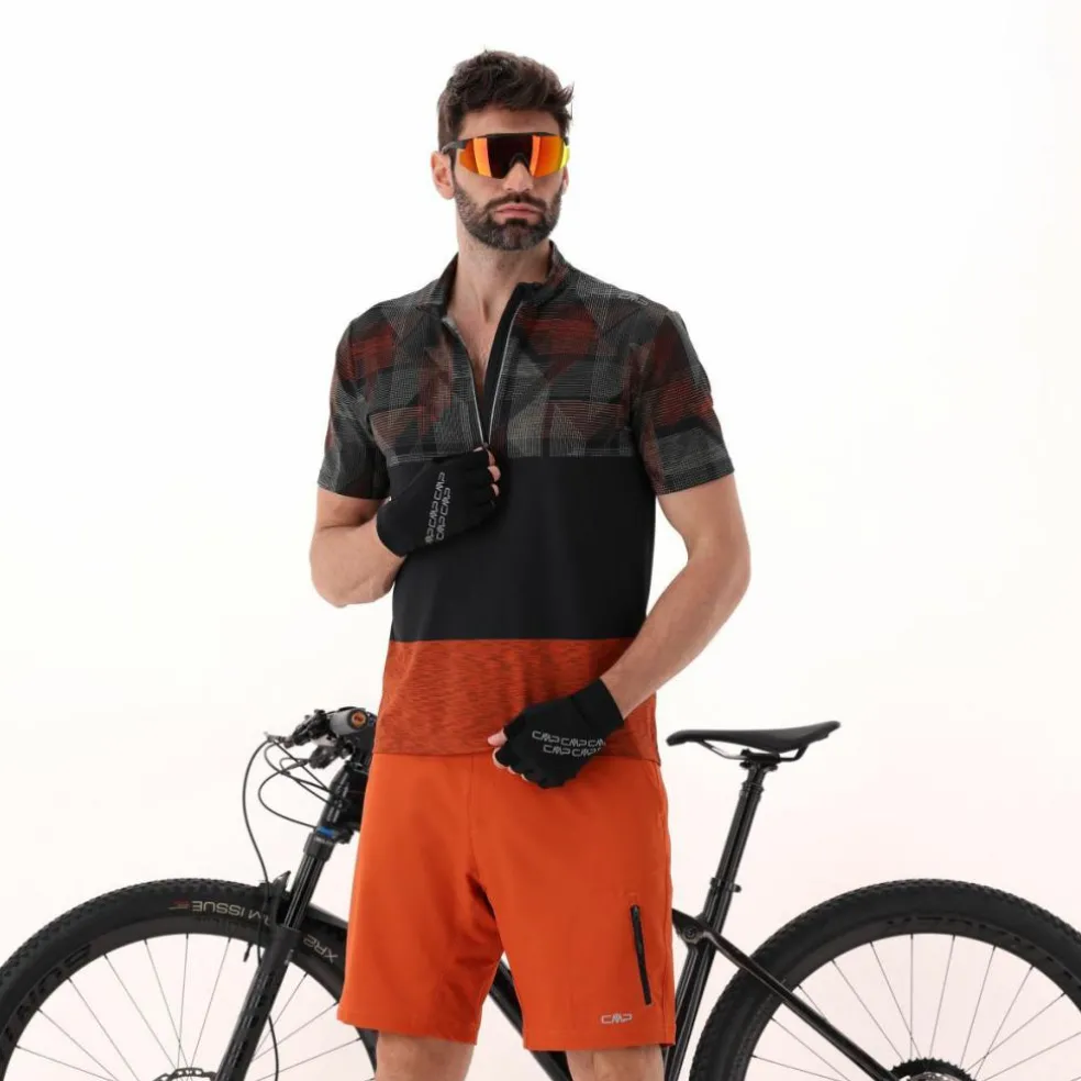 Technisches Radsport-T-Shirt für Herren