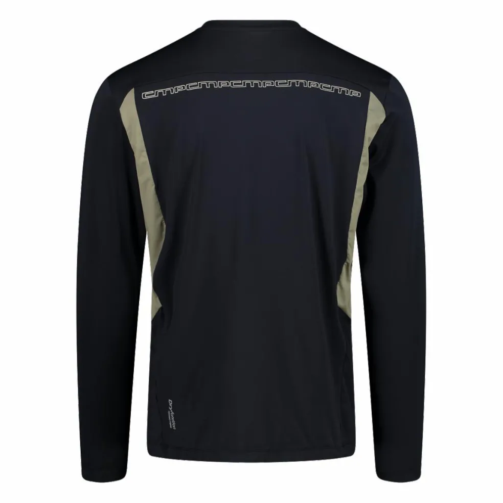 Technisches Unlimitech-T-Shirt mit langem Arm und Cool Menthol Boost für Herren