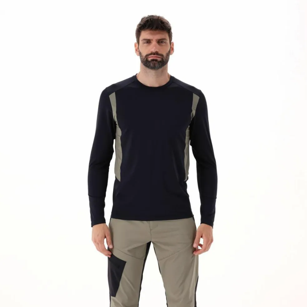 Technisches Unlimitech-T-Shirt mit langem Arm und Cool Menthol Boost für Herren