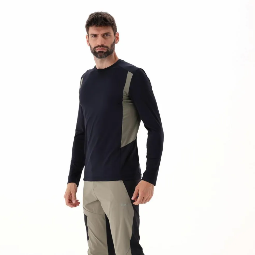 Technisches Unlimitech-T-Shirt mit langem Arm und Cool Menthol Boost für Herren