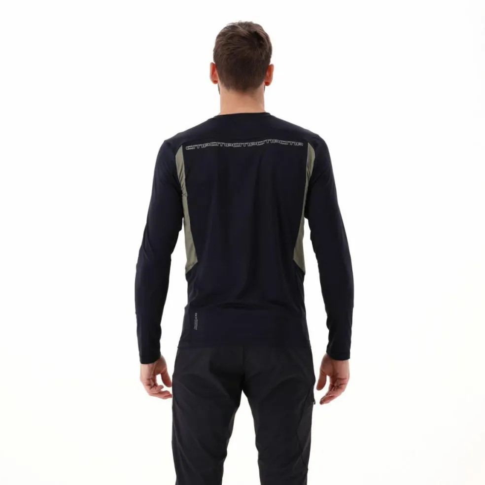 Technisches Unlimitech-T-Shirt mit langem Arm und Cool Menthol Boost für Herren