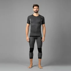 Thermo-Herrenhose 3/4-Länge ohne Nähte