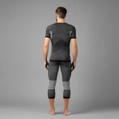 Thermo-Herrenhose 3/4-Länge ohne Nähte