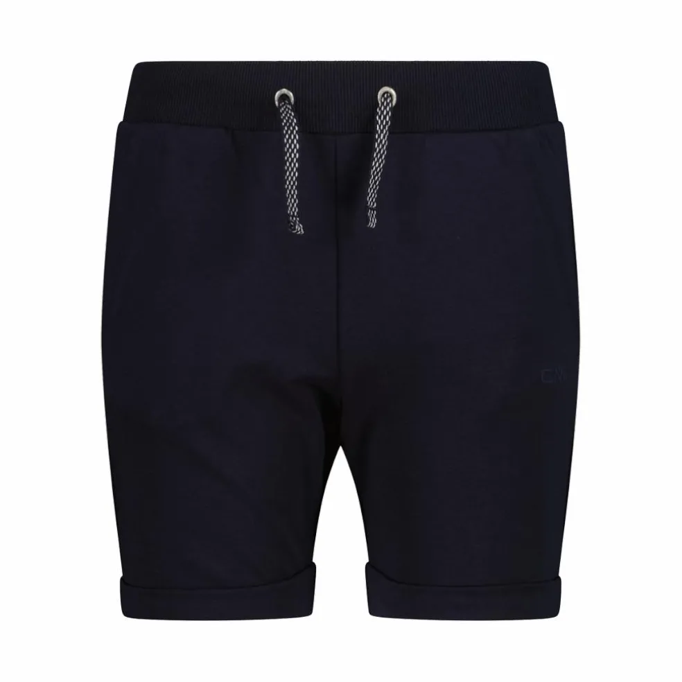 Trainingsshorts aus French Terry für Mädchen