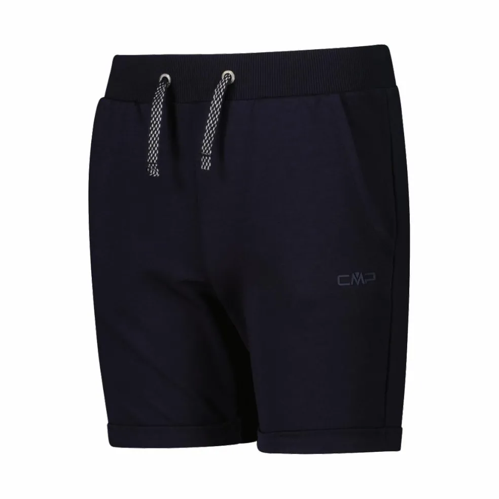 Trainingsshorts aus French Terry für Mädchen