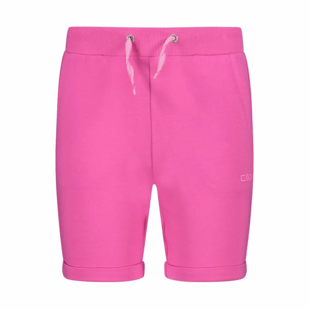 Trainingsshorts aus French Terry für Mädchen