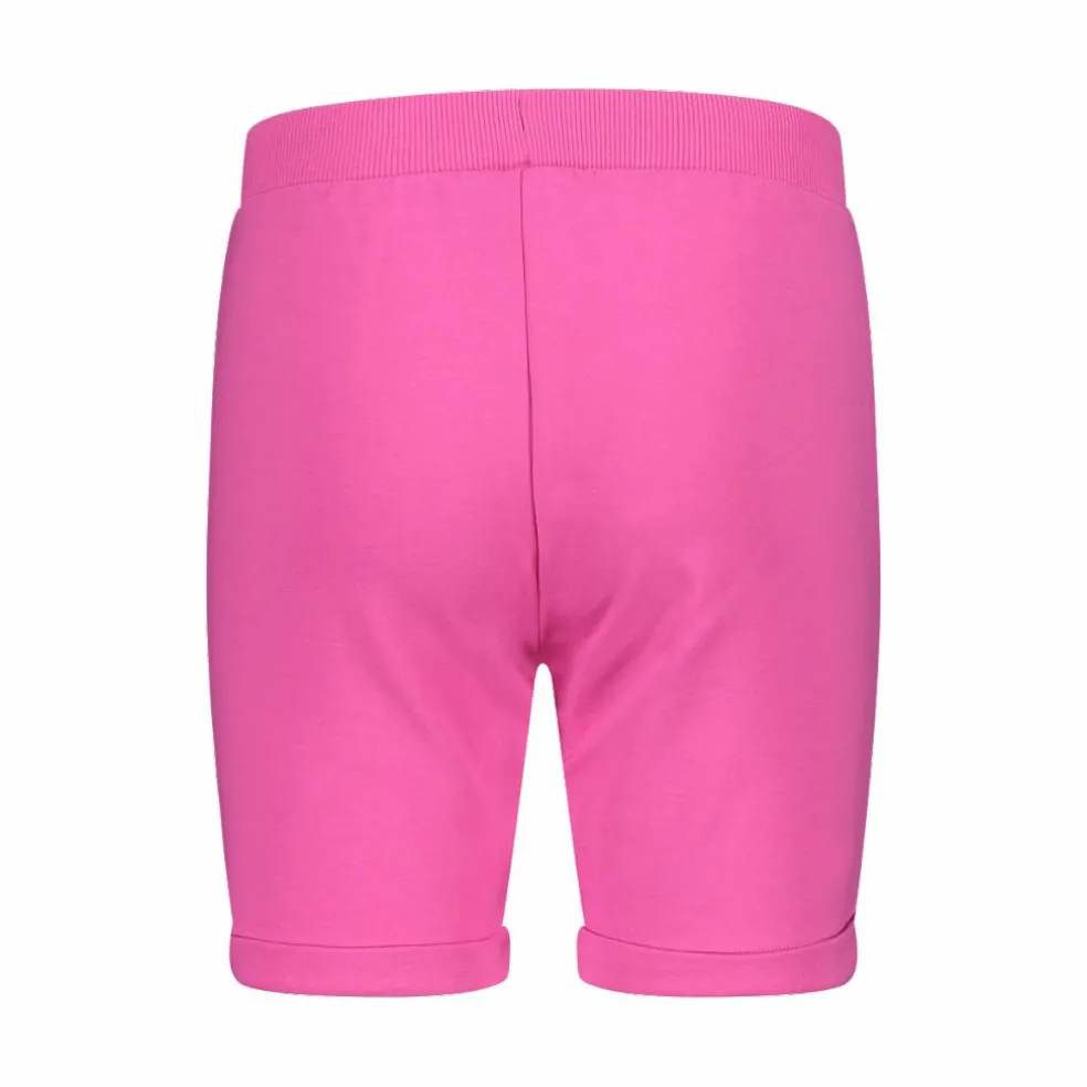 Trainingsshorts aus French Terry für Mädchen