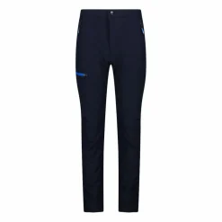 Trekkinghose aus elastischem Polyester für Jungen