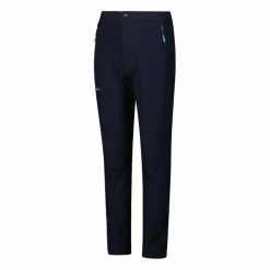 Trekkinghose aus elastischem Polyester für Jungen