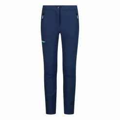 Trekkinghose aus elastischem Polyester für Mädchen