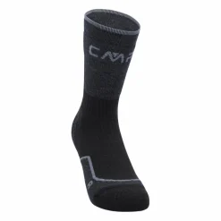 Trekkingsocken Mid aus Woll-Mischgewebe