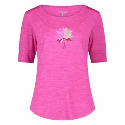 T-Shirt aus leichtem Jersey für Damen