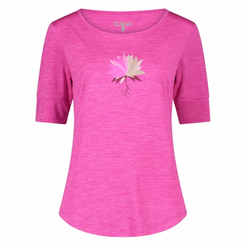 T-Shirt aus leichtem Jersey für Damen