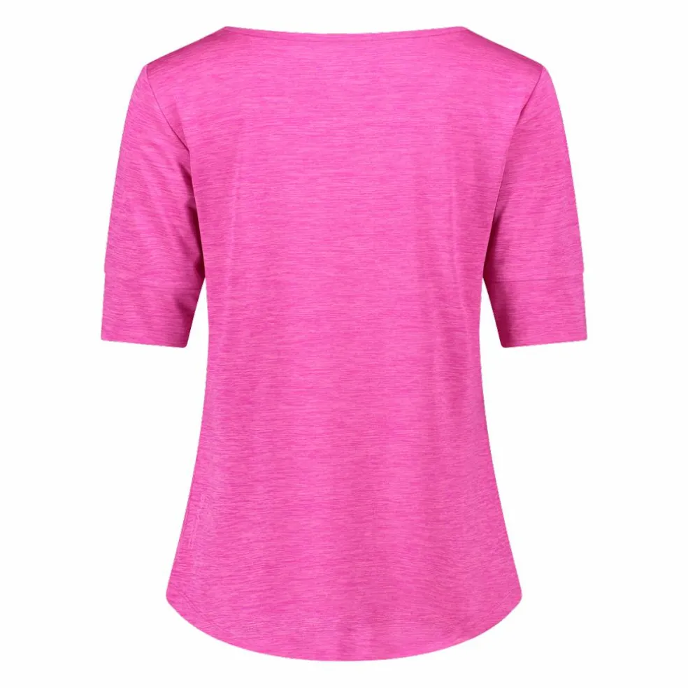 T-Shirt aus leichtem Jersey für Damen