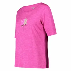 T-Shirt aus leichtem Jersey für Damen