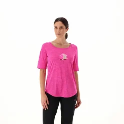 T-Shirt aus leichtem Jersey für Damen