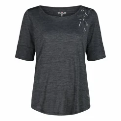 T-Shirt aus leichtem Jersey für Damen