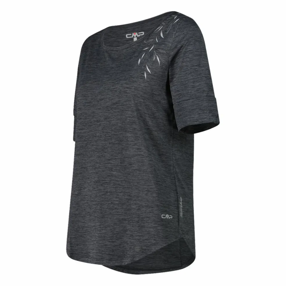 T-Shirt aus leichtem Jersey für Damen