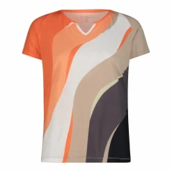 T-Shirt aus leichtem Jersey für Damen
