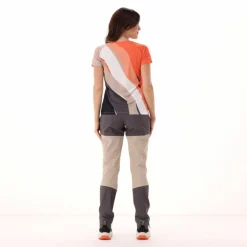 T-Shirt aus leichtem Jersey für Damen