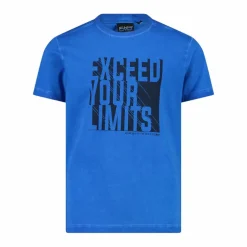 T-Shirt aus Stretch-Jersey