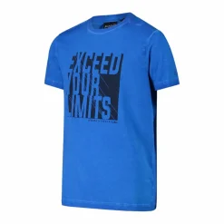 T-Shirt aus Stretch-Jersey