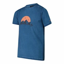 T-Shirt aus Stretch-Jersey