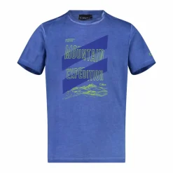 T-Shirt aus Stretch-Jersey