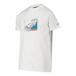 T-Shirt aus Stretch-Jersey