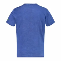 T-Shirt aus Stretch-Jersey