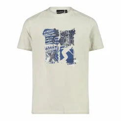 T-Shirt aus Stretch-Jersey