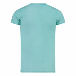 T-Shirt aus Stretch-Jersey