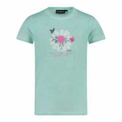 T-Shirt aus Stretch-Jersey