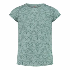 T-Shirt für Mädchen mit Burn-Out-Muster