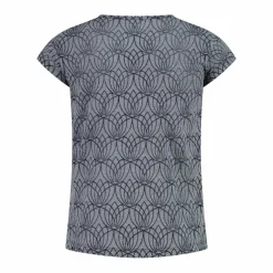 T-Shirt für Mädchen mit Burn-Out-Muster