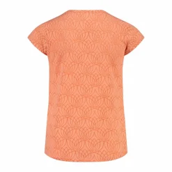 T-Shirt für Mädchen mit Burn-Out-Muster