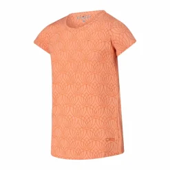 T-Shirt für Mädchen mit Burn-Out-Muster