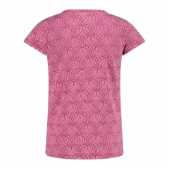 T-Shirt für Mädchen mit Burn-Out-Muster