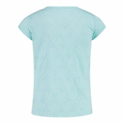 T-Shirt für Mädchen mit Burn-Out-Muster