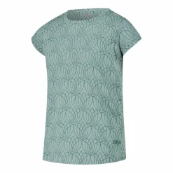 T-Shirt für Mädchen mit Burn-Out-Muster