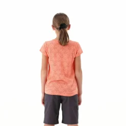 T-Shirt für Mädchen mit Burn-Out-Muster