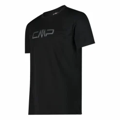 T-Shirt mit Rundausschnitt und CMP-Logo
