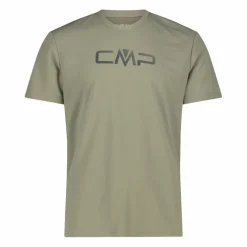 T-Shirt mit Rundausschnitt und CMP-Logo