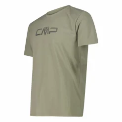 T-Shirt mit Rundausschnitt und CMP-Logo