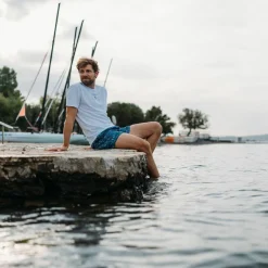 T-Shirt mit Rundausschnitt und CMP-Logo