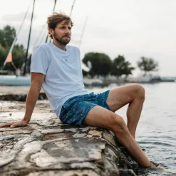 T-Shirt mit Rundausschnitt und CMP-Logo