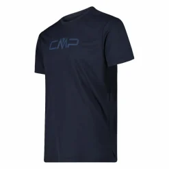 T-Shirt mit Rundausschnitt und CMP-Logo