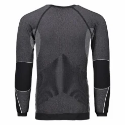 Unisex Baselayer-Top für Kinder mit Rundhalsausschnitt ohne Nähte