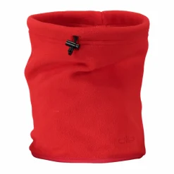 Unisex Halswärmer aus Fleece mit Zugband