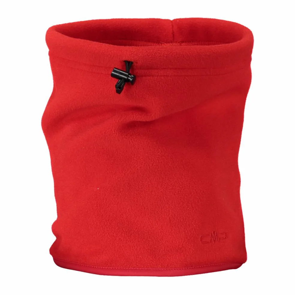 Unisex Halswärmer aus Fleece mit Zugband